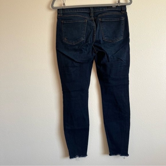 Kut from the Kloth Connie Raw Hem Ankle With Zipper Skinny Jeans Size 4 - Picture 7 of 12